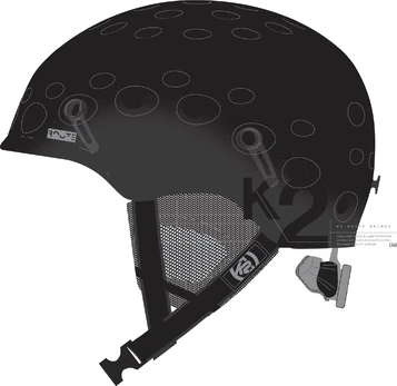 K2 Kask męski K2 ROUTE black 51-55