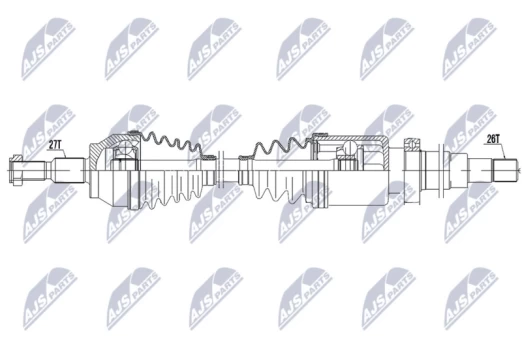 Pusašis NTY NPW-FR-046