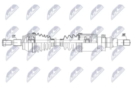 Pusašis NTY NPW-FR-046 kaina
