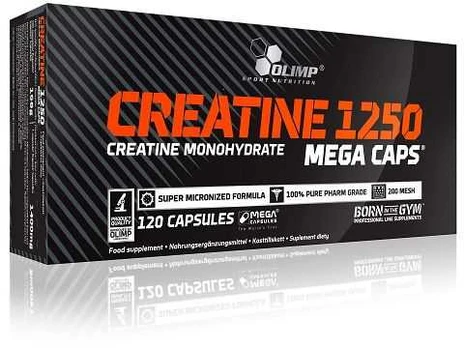 Olimp Creatine Mega Caps – 120 kapselių