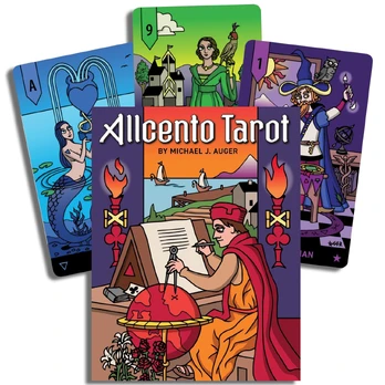 Allcento Tarot kortos US Games Systems