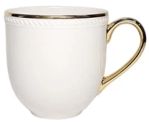 Puodelis Eclat Appeal Gold, aukso balta, 0.33 l kaina