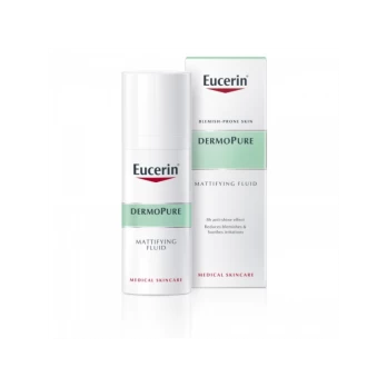 Eucerin Mattifying lotion for problematic skin Dermo Pure (Mattifying Fluid) 50 ml
