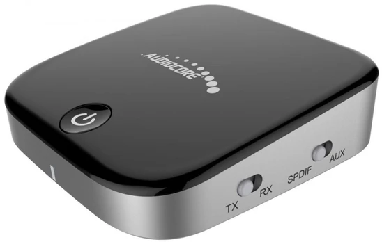 Bluetooth siųstuvas Audiocore AC830, sidabro