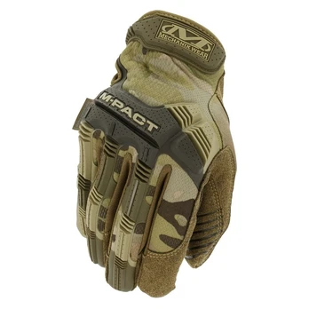 MECHANIX Taktinės pirštinės M-PACT Multicam Camo