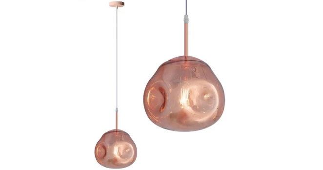 Pakabinamas Šviestuvas „Rose Gold“