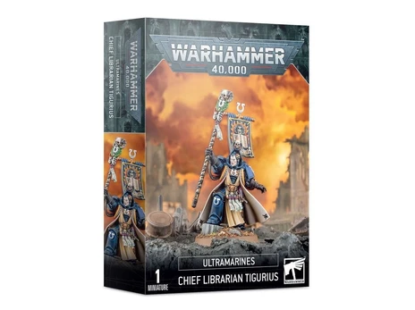Konstruktorius Warhammer 40000 Ultramarines Chief Librarian Tigurius