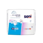 Sauskelnės Seni Active Super, Medium, 10 vnt. kaina