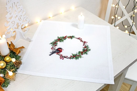 Table Topper SFM015 - siuvinėjimo kryželiu rinkinys