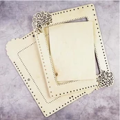 Openwork frame "Berries" No. 1 OR-044 kaina