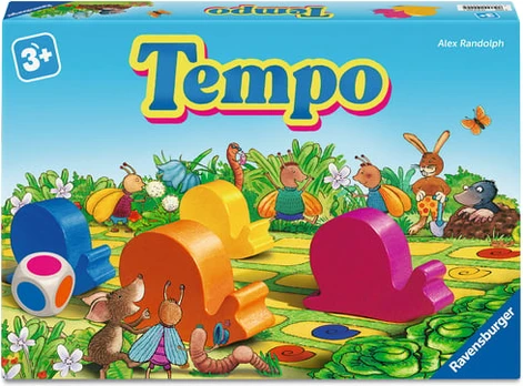 Ravensburger - Tempo SV/NO/DA/FI (12010022)