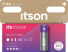 itson itsPOWER battery Alkaline LR6IPO/8HH kaina