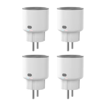 Sonoff S60ZBTPF ZigBee smart outlet (4pak)