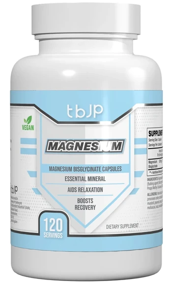 tbjp Magnesium bisglicinate 120 kaps (mega dose)