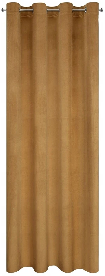 Naktinės užuolaidos Melanie, medaus, 140 cm x 250 cm