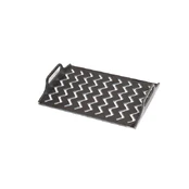 GrillSymbol ZigZag Solid barbekiu grotelės BBQ 50x33cm kaina