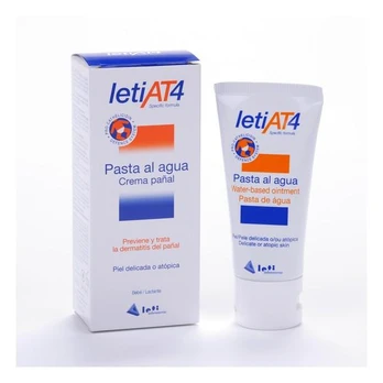 Leti Kreminis Diaper At4 Vanduo Paste 75g
