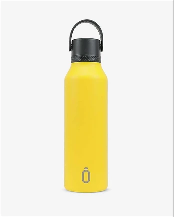 Buteliukas termiczna Runbott Mii 600 ml - geltona