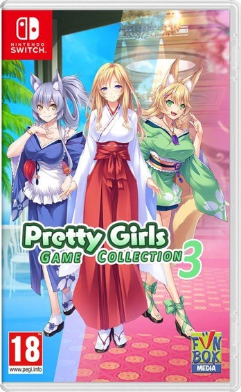Funbox Pretty Girls Game Collection Iii 