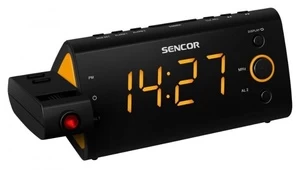 Sencor SRC 330OR laikrodis su radija