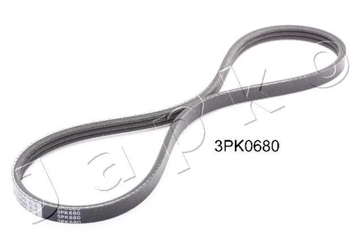 V formos rumbuoti diržai JAPKO 3PK680