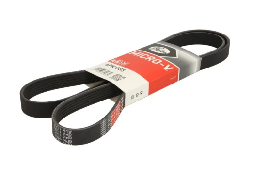 V formos rumbuoti diržai GATES 6PK1555