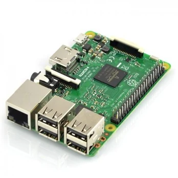 Raspberry Pi 3 modelis B - vienos plokštės kompiuteris