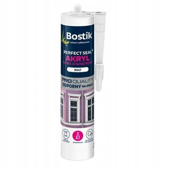 "Bostik Perfect Seal" akrilinė ypač išorinė elastinė balta 280ml
