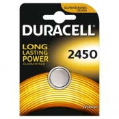 Elementas DURACELL CR2450 3V kaina