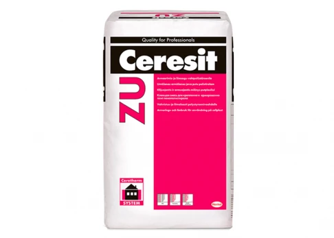 Mišinys Ceresit ZU, armavimo klijavimo, putplasčiui, 25kg