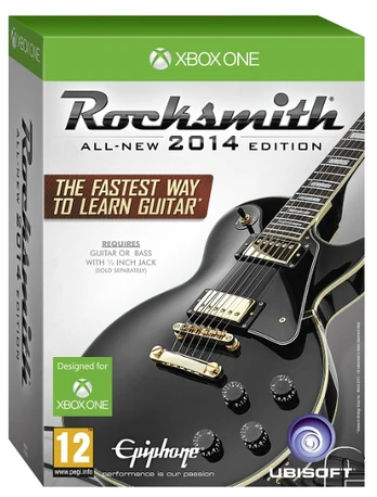 Rocksmith 2014 Xbox One