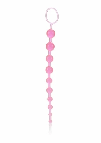 X-10 Beads Flexible Graduated Intimate Bead System, 10 Levels, Black