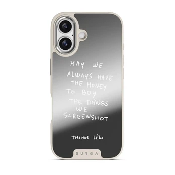 May We Always - iPhone 17 Case, Elite Mirror Light (MagSafe) / Silver