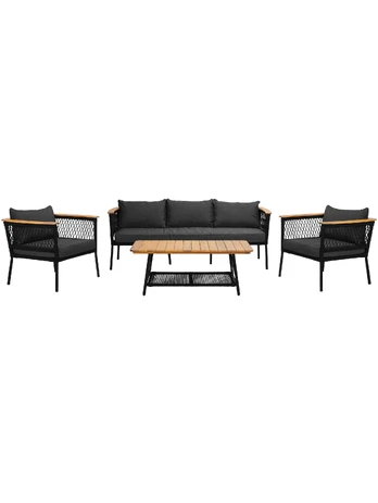 Lauko baldų komplektas Elegance, 5 vietų