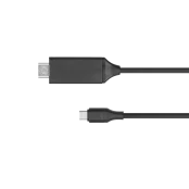 HDMI - C tipo USB kabelis 2 m Kruger&Matz kaina
