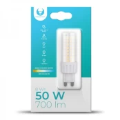 TelForceone LED lemputė G9 8W 230V 3000K 700lm Forever Light kaina