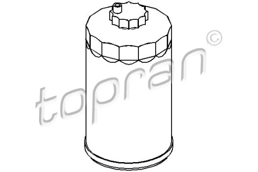 Kuro filtras TOPRAN 721 018