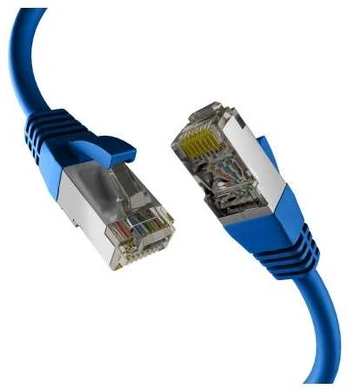 Efb Elektronik EFB EFB CAT8.1 BLAU 5m RJ45 PATCHKABEL S/FTP PIMF