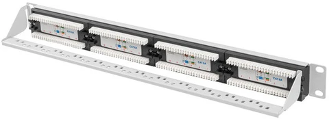 Panelė Lanberg Patch Panel PPUA-1024-S, 10.2 cm