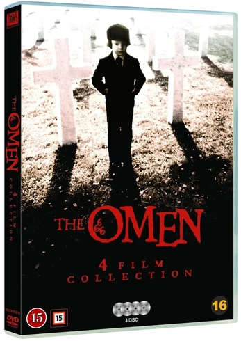 Omenas: 4 filmų rinkinys (4 diskų)