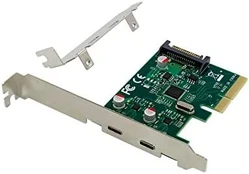 CONCEPTRONIC PCI Express Card 2-Port USB-C 3.2 Strom erford.