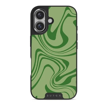 Funky Sensation - iPhone 16 Case, Elite Dark (MagSafe) / Gunmetal
