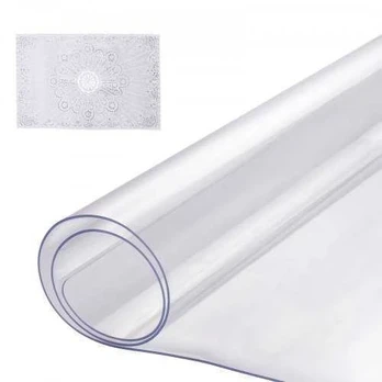 Pvc stalo apsauga 40x80 cm 1.5 mm storio