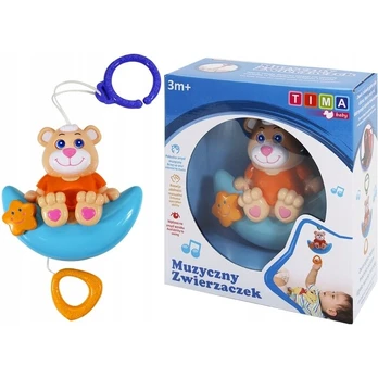 Muzikinis pakabinamas žaislas TimaBaby BEAR