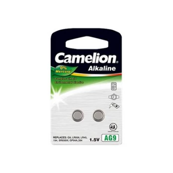 Camelion AG9/LR45/LR936/394, Alkaline Buttoncell, 2 pc(s) | 12050209