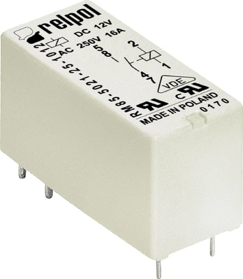 „Relpol“ miniatiūrinė relė RM85-5021-25-1024 (855082)