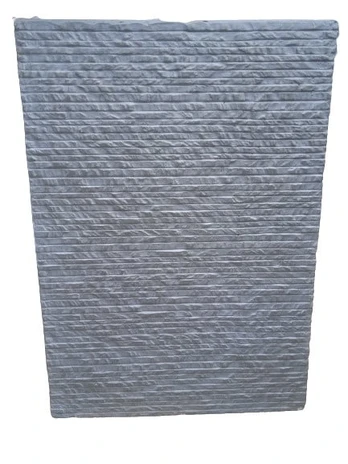 Vazonas Domoletti T23926-B, keramika/molis, Ø 29 cm, pilkas