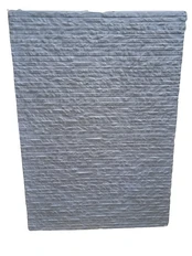 Vazonas Domoletti T23926-B, keramika/molis, Ø 29 cm, pilkas kaina
