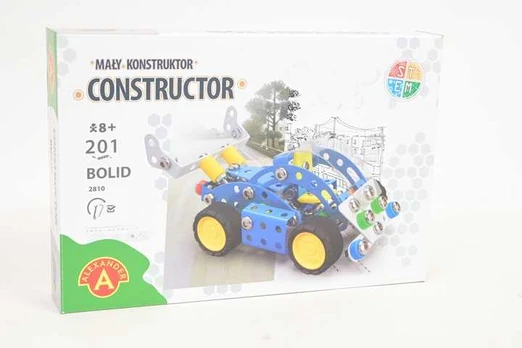Alexander Mały konstruktor /construktor bolid 28102
