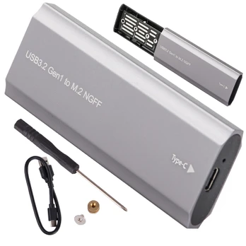 Disko adapterio dėklas M.2 SATA NGFF USB 3.1